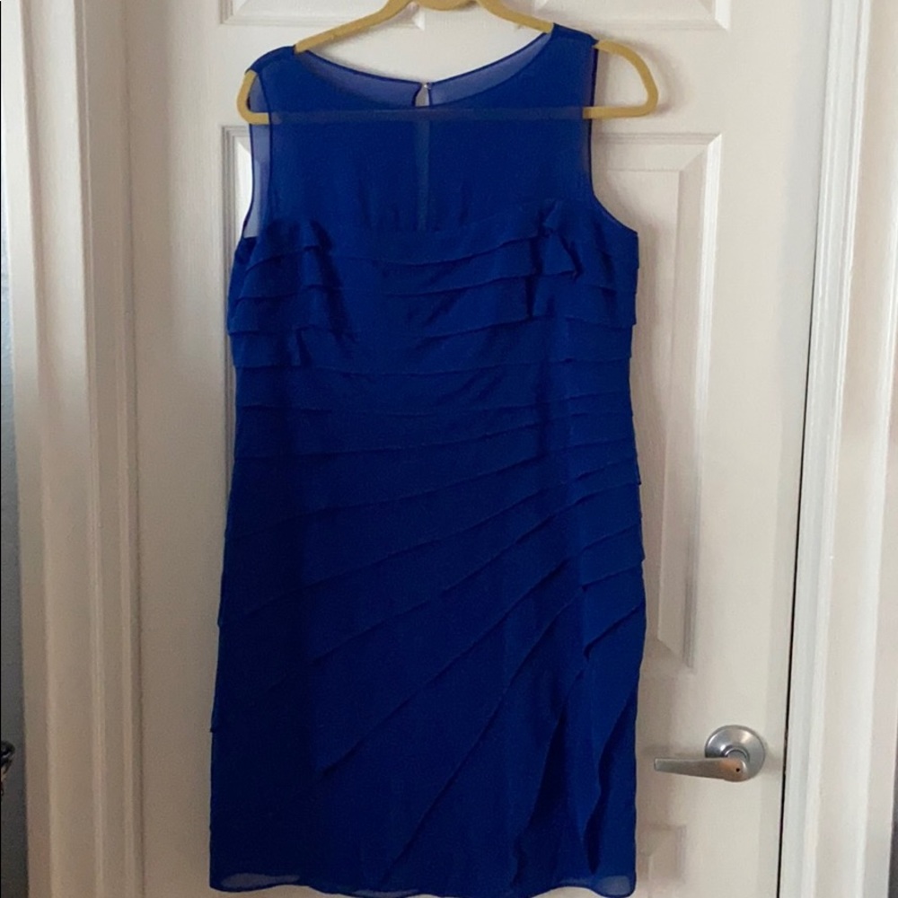 Royal blue Jones New York dress